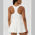 WOVENLISSE Quick-Dry Tennis Dress — Breathable Everyday Athletic Style