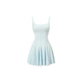 WOVENLISSE Sports Tennis Dress — Cool-Feel Coverage With Built-In Chest Pads
