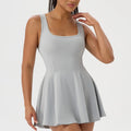 WOVENLISSE Quick-Dry Tennis Dress — Breathable Everyday Athletic Style