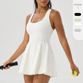 WOVENLISSE Quick-Dry Tennis Dress — Breathable Everyday Athletic Style