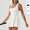 WOVENLISSE Quick-Dry Tennis Dress — Breathable Everyday Athletic Style