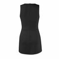 WOVENLISSE Fitted Sports Dress — Sleeveless Active Style With Built-In Shorts