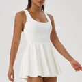 WOVENLISSE Quick-Dry Tennis Dress — Breathable Everyday Athletic Style