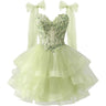 WOVENLISSE Lace Bodycon Party Dress — Elegant Evening Style With Built-In Bra