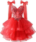 WOVENLISSE Lace Bodycon Party Dress — Elegant Evening Style With Built-In Bra