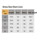 WOVENLISSE Backless Tennis Dress — Slim Sporty Style With Built-In Shorts